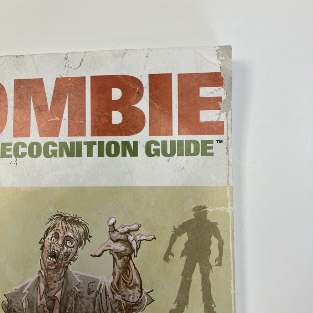 Zombie Recognition Guide by Robby Bevard: Used - Picture 3 of 12